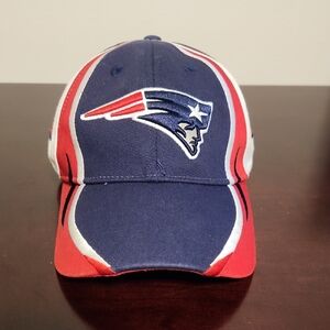 New England Patriots Cap - Blue and Red